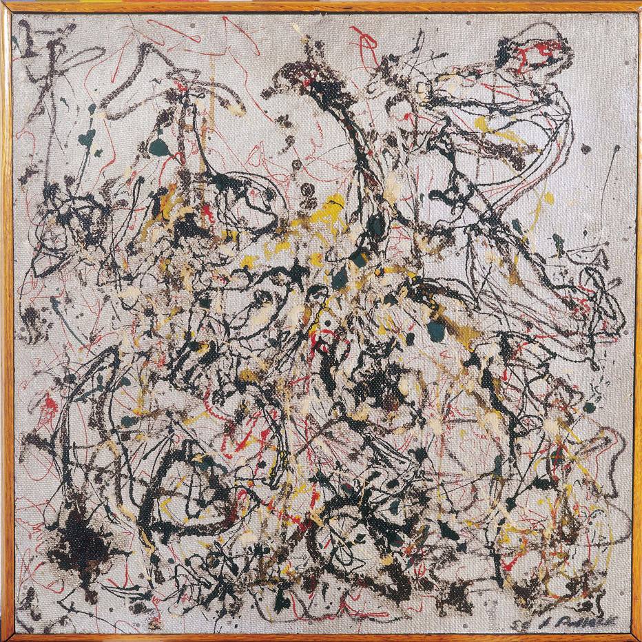 Jackson Pollock The Deep