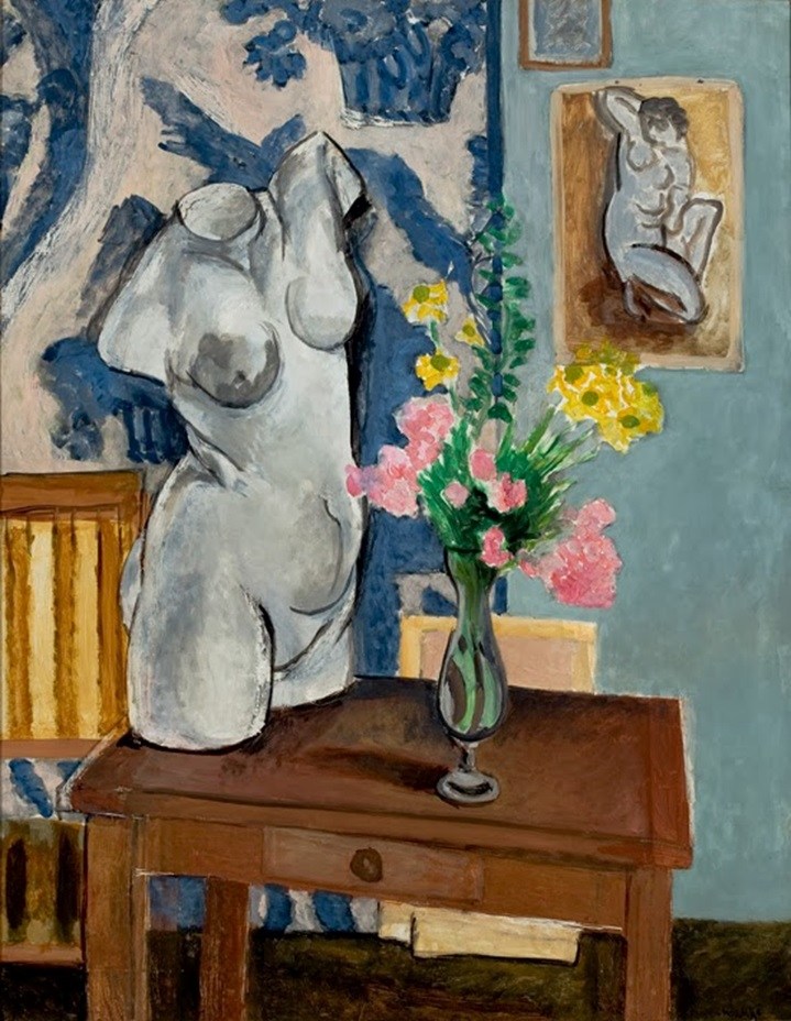 Henri Matisse, O torso de gesso, (1919)