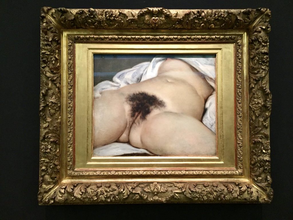 Gustave Courbet chocou a sociedade com L'Origine du monde