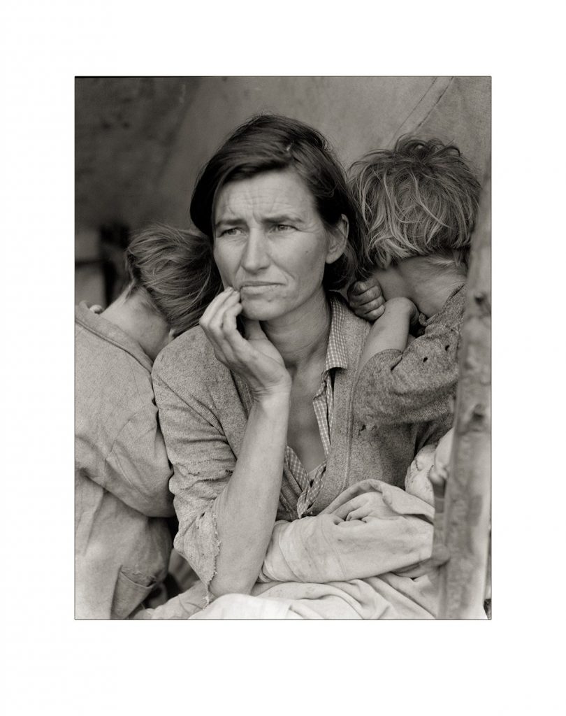Migrant Mother, de Dorothea Lange 