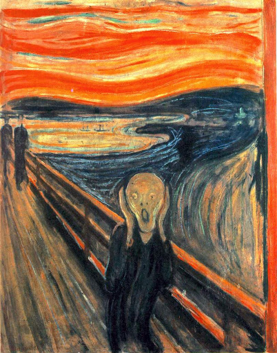 O Grito, de Edward Munch