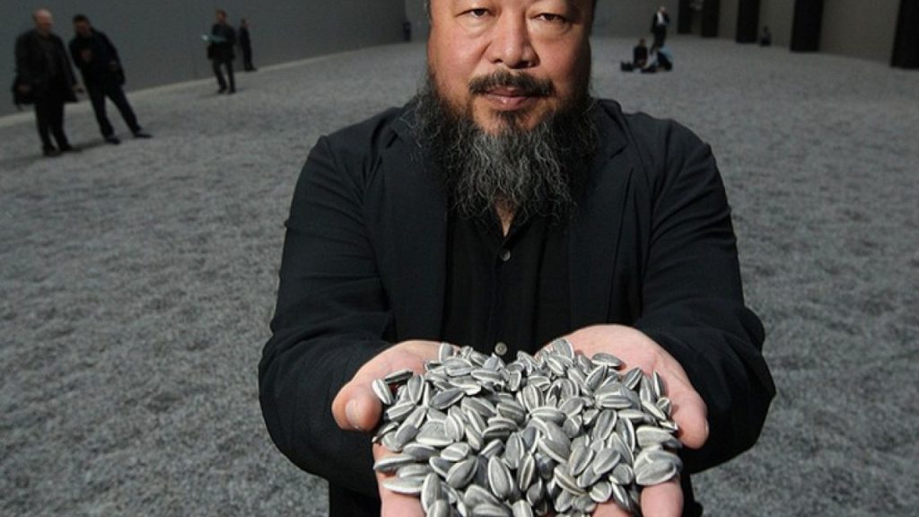 Ai Weiwei em Sunflower Seeds