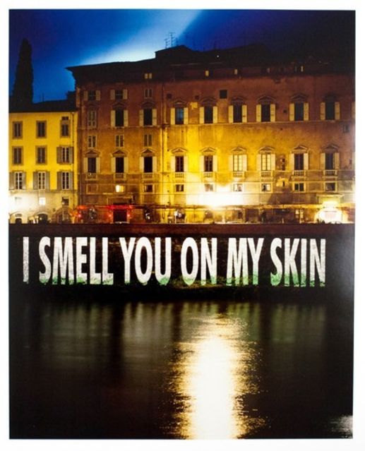 Helmut Lang & Jenny Holzer  Jenny holzer, Installation art, Skin photo