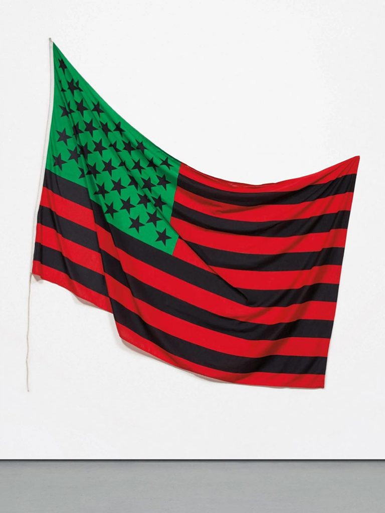 African American Flag, de  David Hammons
