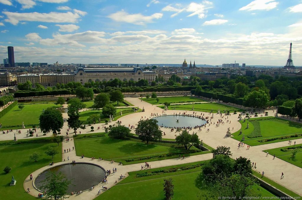 Governantes franceses abriram concorrência para um artista fazer memorial da escravidão no Jardin des Tuileries, em Paris