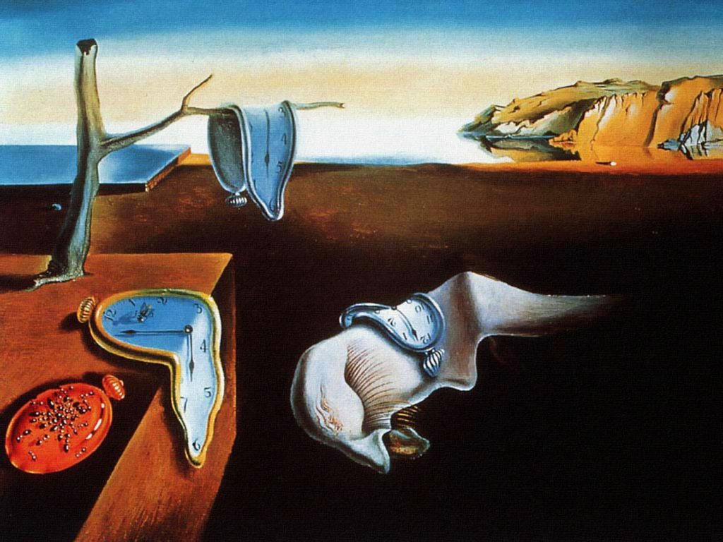 La persistencia de la memória, de Salvador Dali