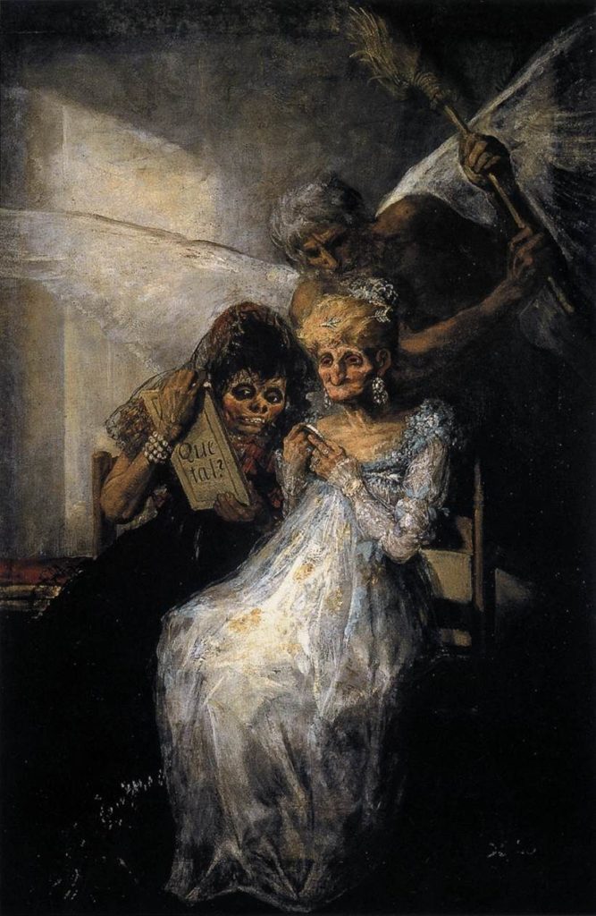 El tiempo de las viejas, de Francisco Goya