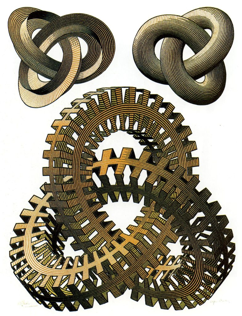 Knots Colour, de Maurits Cornelis Escher