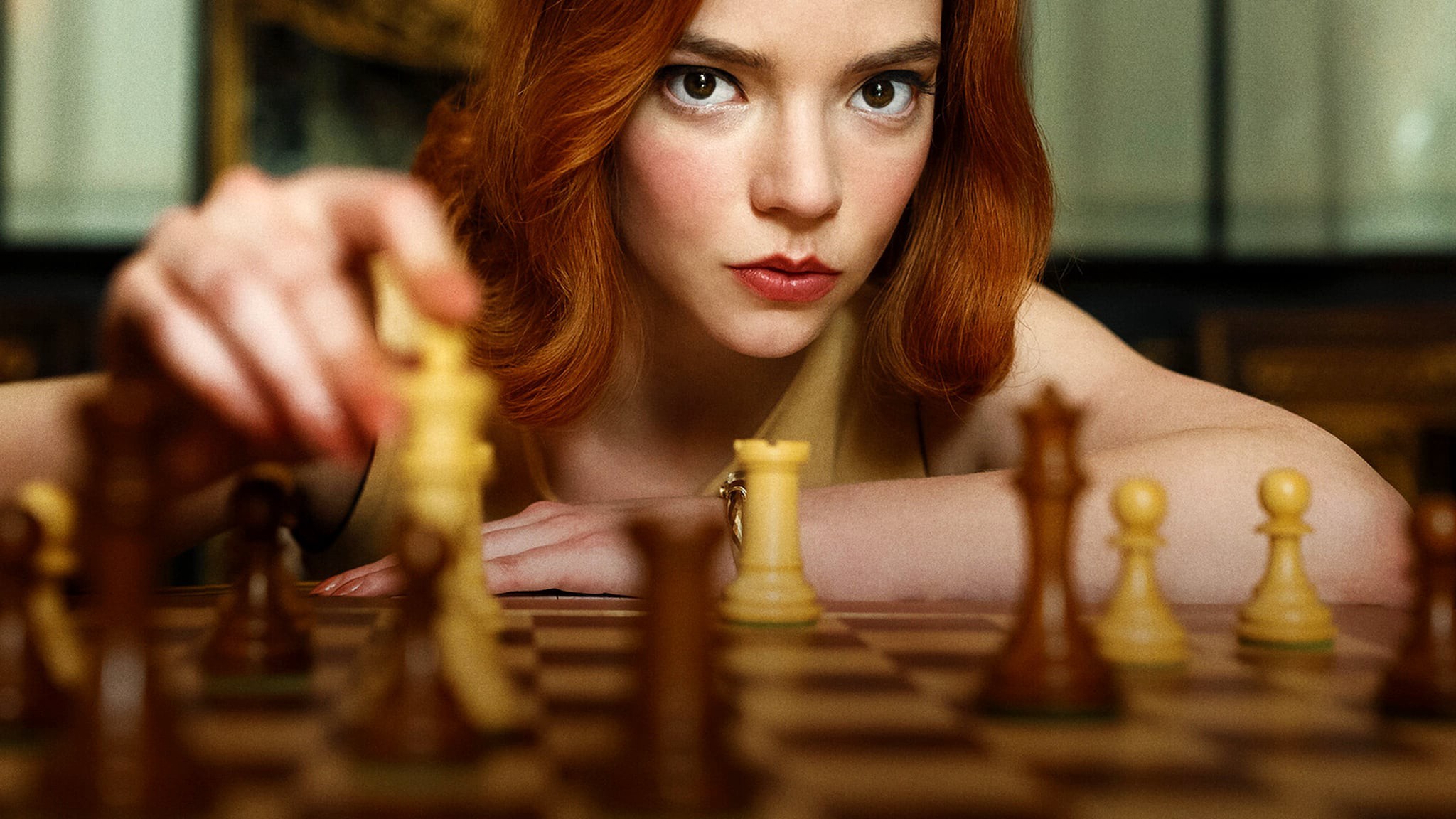 O Gambito da rainha: o viver e crescer de uma mulher-prodígio no xadrez –  Palavra acesa no caos