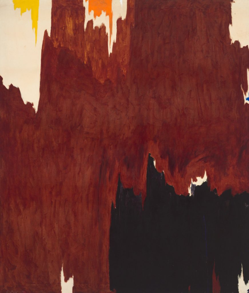 1957-G, do expressionista abstrato Clyfford Still