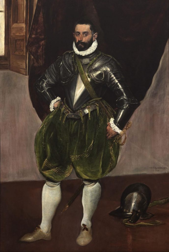 Vincenzo Anastagi, pintado por El Greco