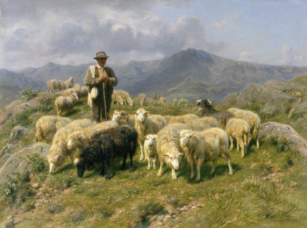 Shepherd of the Pyrenees, de Rosa Bonheur
