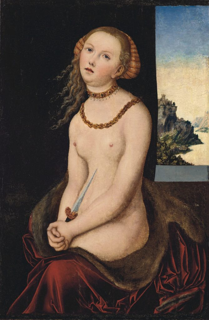 Lucretia, de Lucas Cranach the Elder