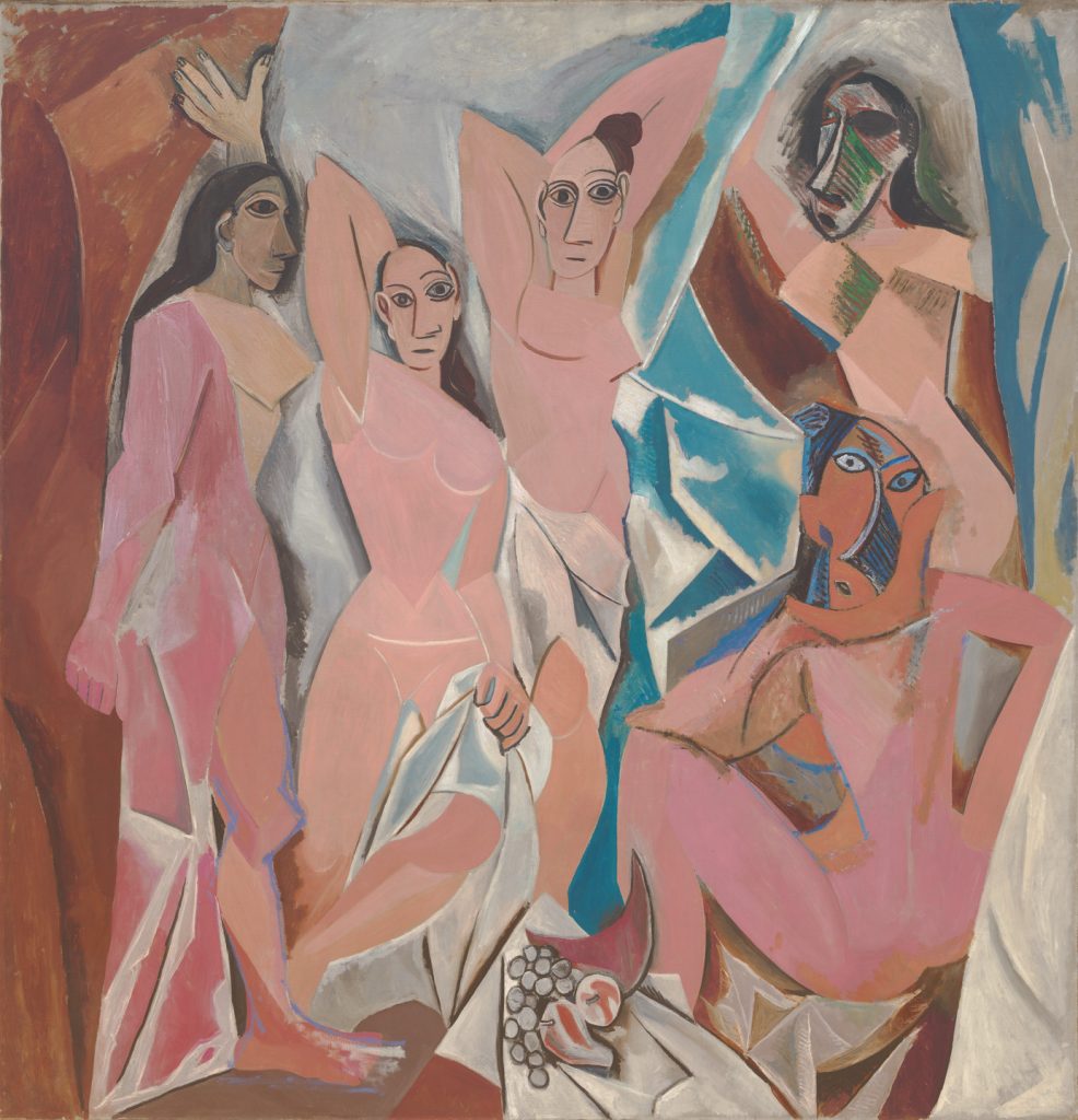 Picasso pintou Les Demoiselles d'Avignon por influência de Matisse