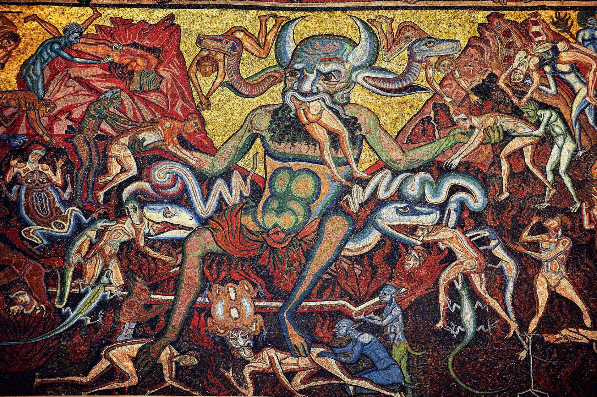 Inferno - A Coleção de Arte