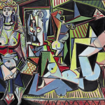 Les femmes d'Alger (versão ‘O’) , de Pablo Picasso