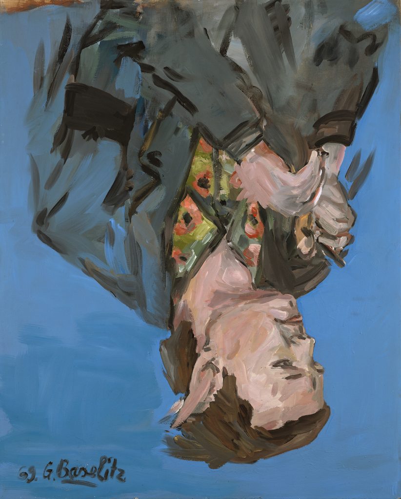 Georg Baselitz, Da. Portrait (Franz Dahlem), 1969