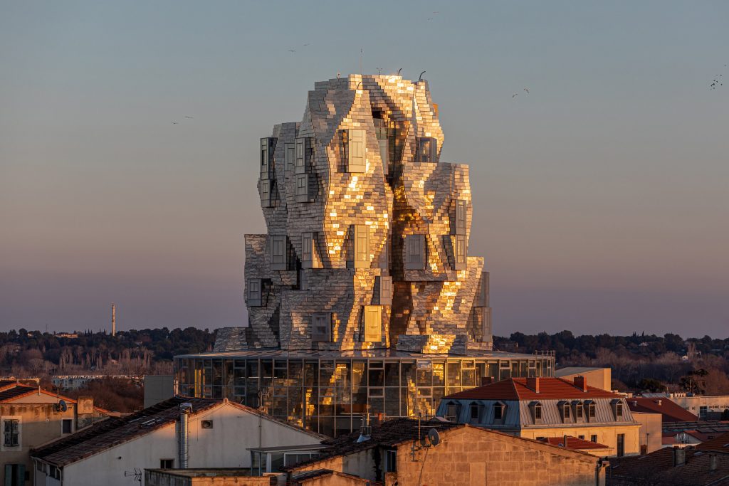 Fundação Luma Arles, por Frank Gehry 