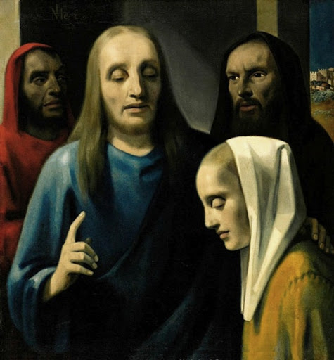 Jesus and the Adulteress, Han Van Meegeren