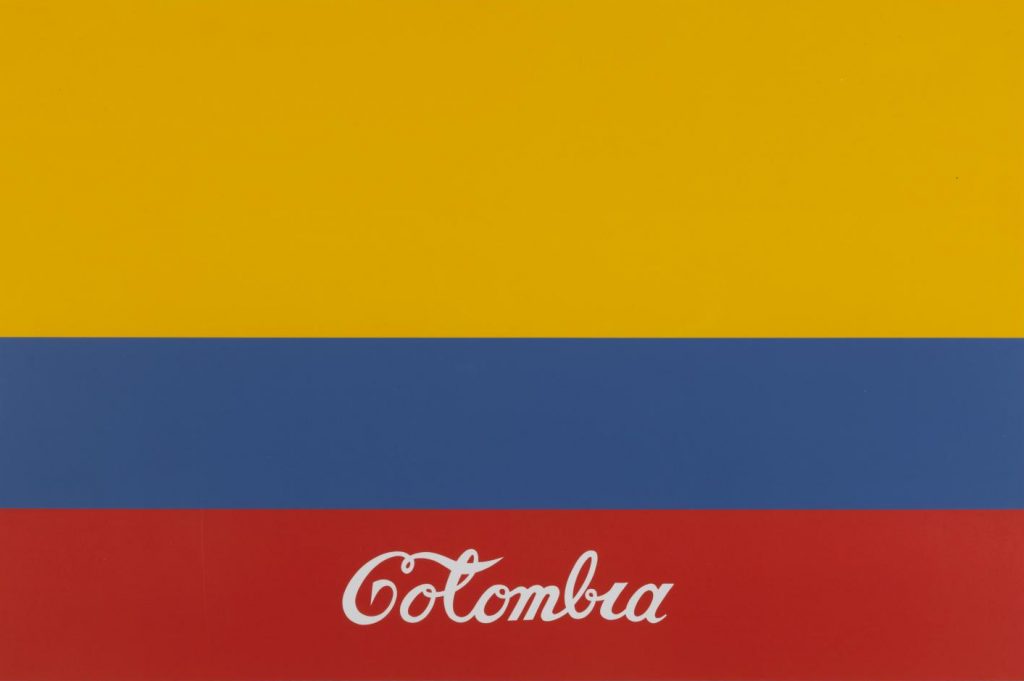 Tate Colombia', Antonio Caro, 1977
