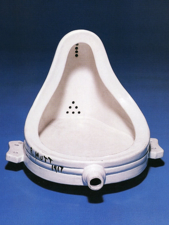 Ready-made de Marcel Duchamp