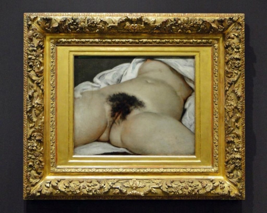A origem do mundo, Gustave Courbet