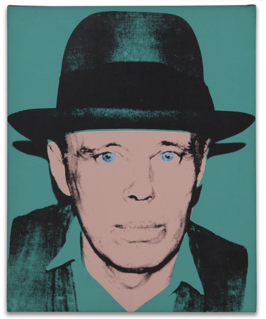 Joseph Beuys por Andy Warhol