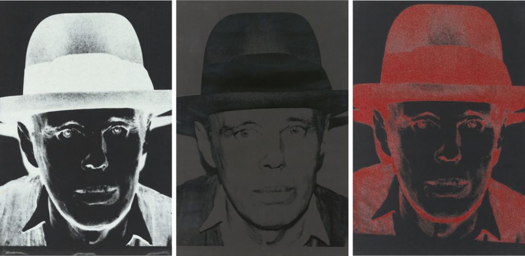 Joseph Beuys por Andy Warhol