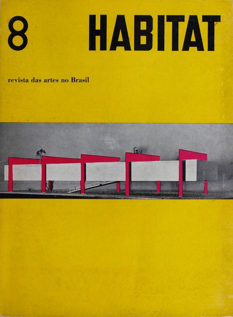 Revista Habitat, de Lina Bo Bardi
