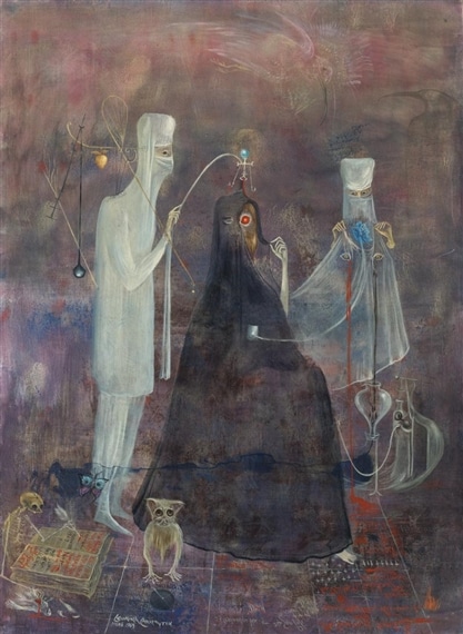 leonora carrington operation wednesday