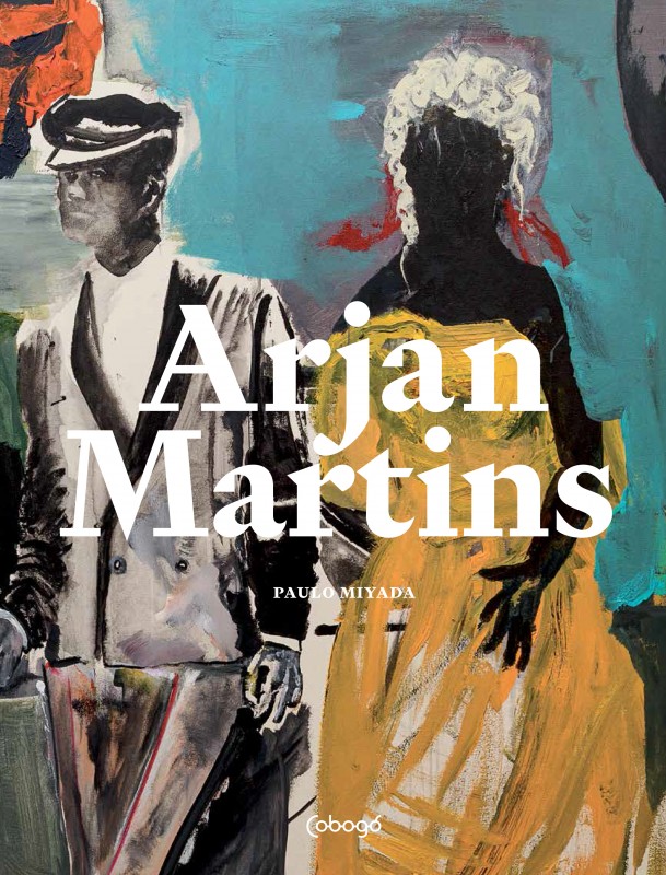 Livro Arjan Martins, editado pela Cobogó