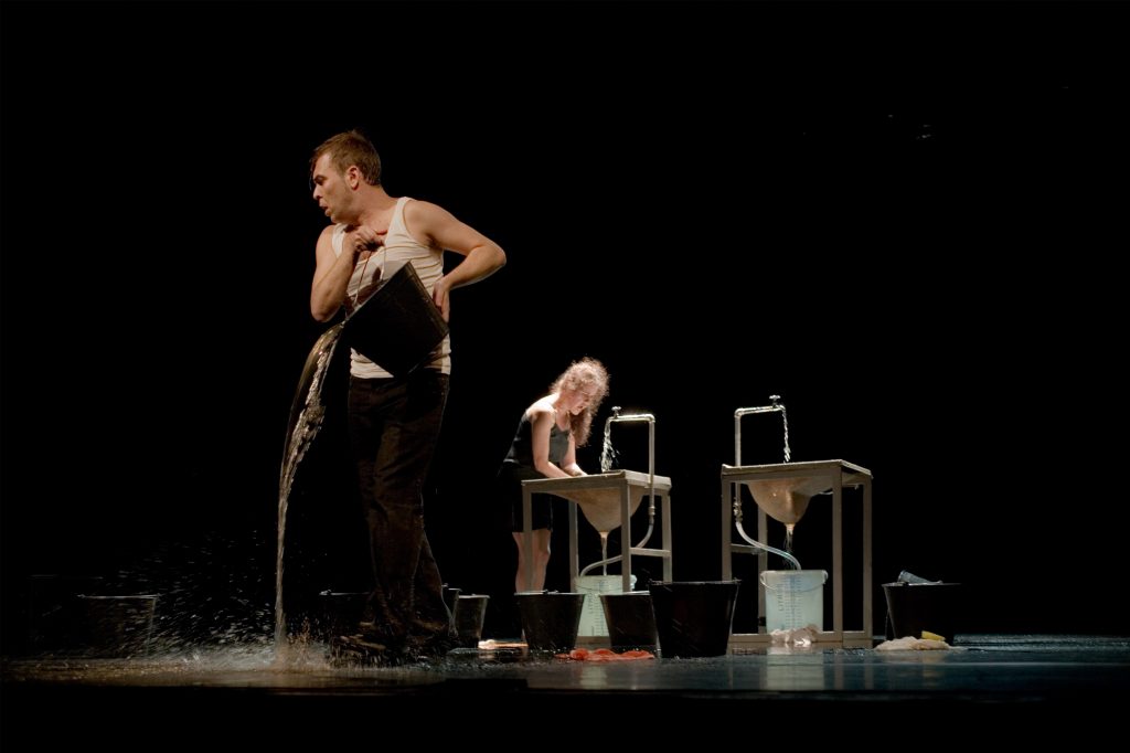 Tanque, performance de 2006