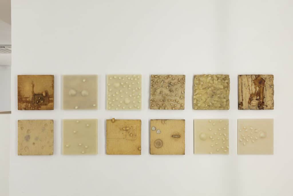 Exposição Faço tudo para não fazer nada, na galeria Nara Roesler