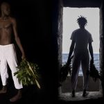 O Sacudimento da Maison des Esclaves em Goree, performance de Ayrson Heráclito
