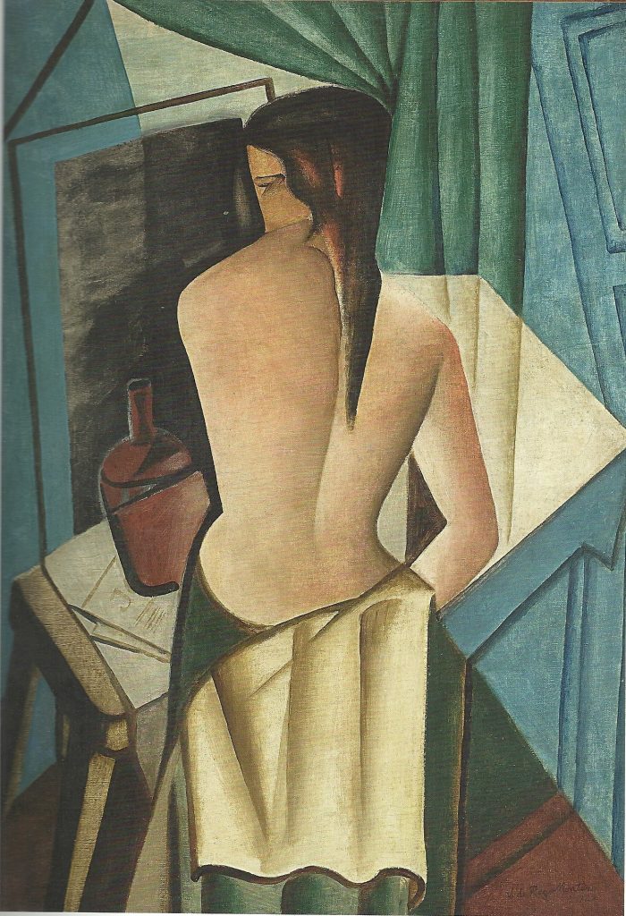 Mulher diante do Espelho, Vicente do Rego Monteiro