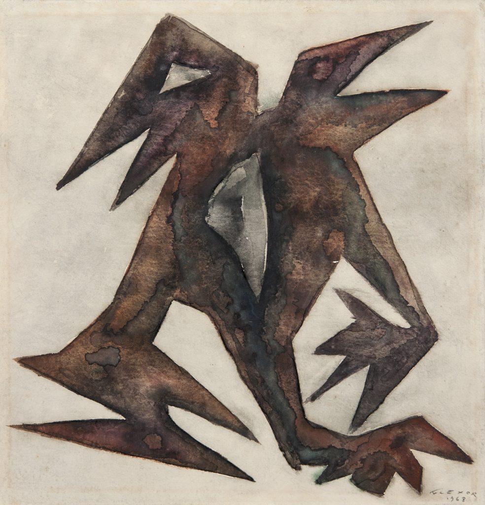 'Pássaros', 1968, Samson Flexor. Galeria de Arte Frente por A4&Holofote l Cultura