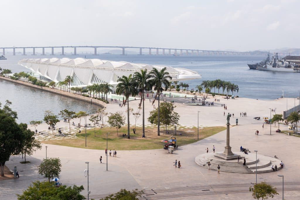 Museu do Amanhã_foto: Albert Andrade