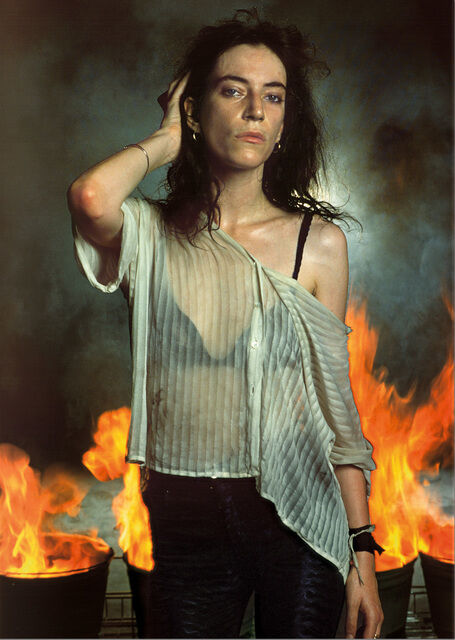 Patti Smith por Annie Leibovitz