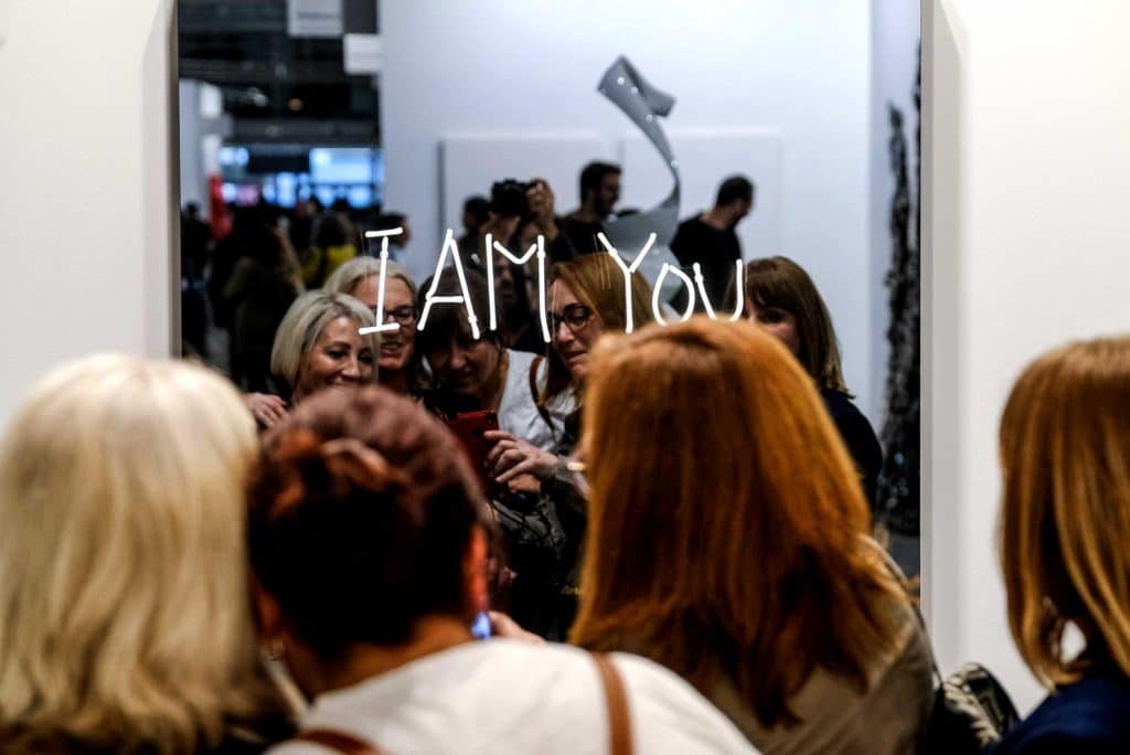 Foto de divulgação da feira ARCOMadrid; divulgação