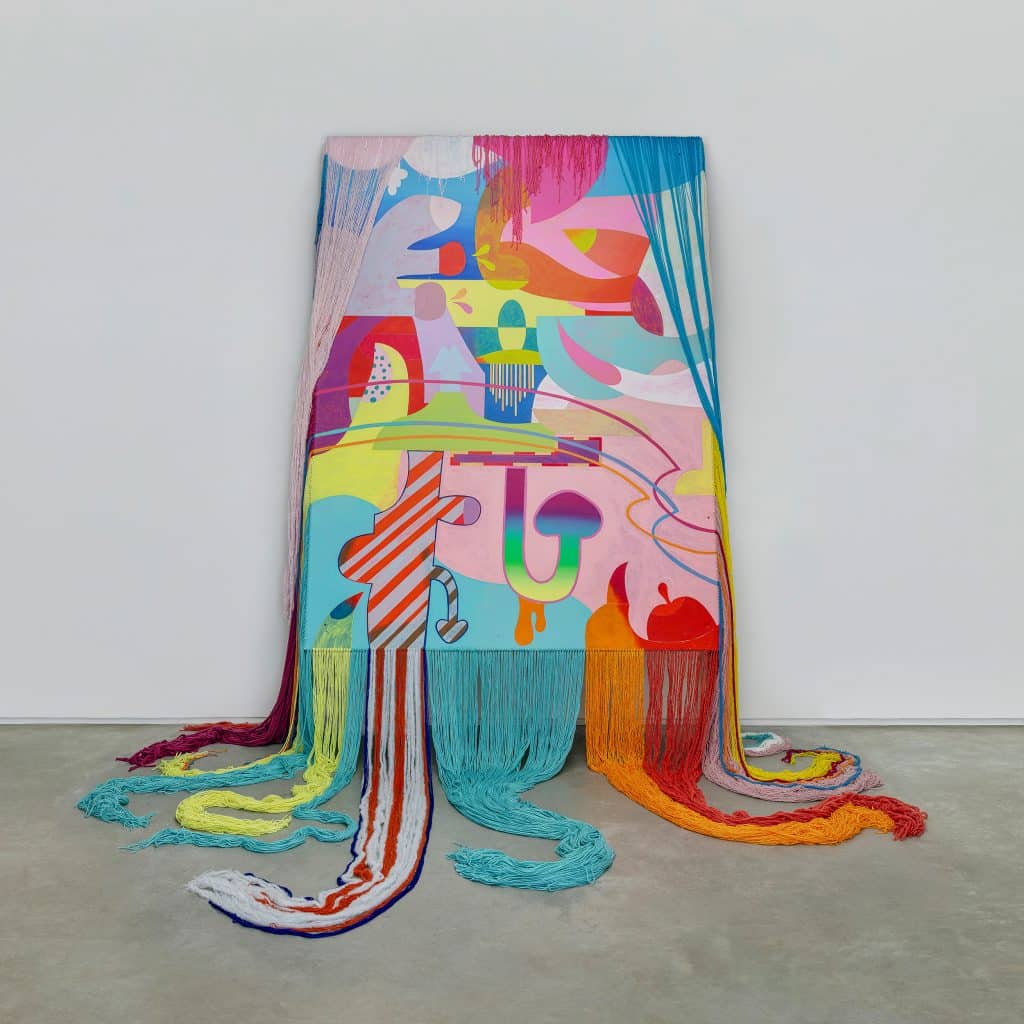 Pintura cabeluda, 2019, AVAF