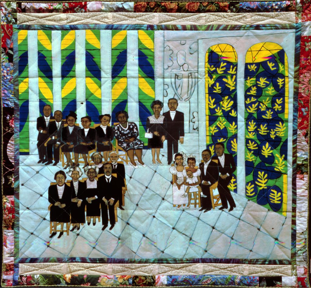 The French Collection #6 Matisse’s Chapel, 1991, Faith Ringgold