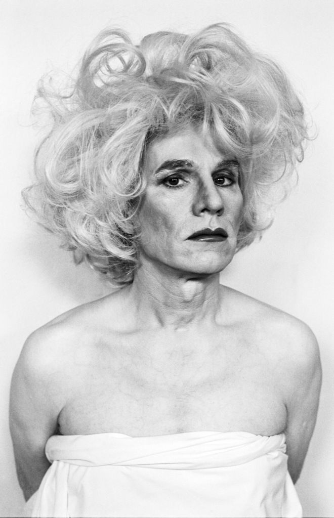 Andy Warhol por Christopher Makos