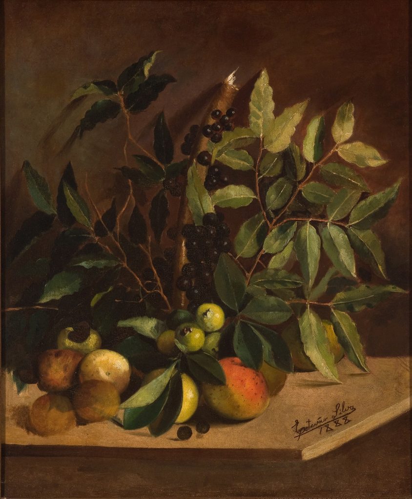 Frutas, 1888, Estevão Silva, coleção Museu Nacional de Belas Artes/Ibram/Ministério do Turismo; foto Jaime Acioli