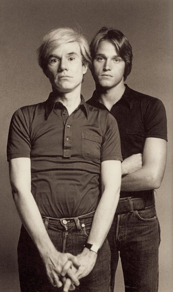 Jed Johnson e Andy Warhol