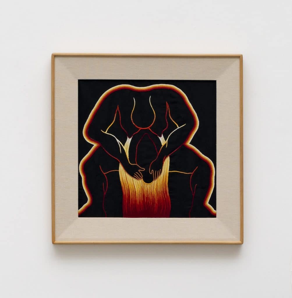 Birth Power, de 1984, de Judy Chicago