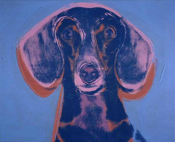 Portrait of Maurice, por Andy Warhol