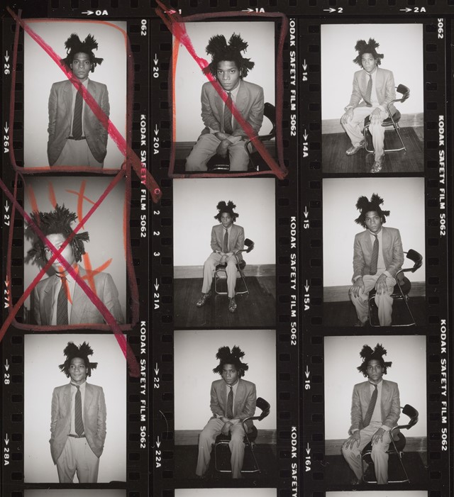 Basquiat em The Andy Warhol Diaries