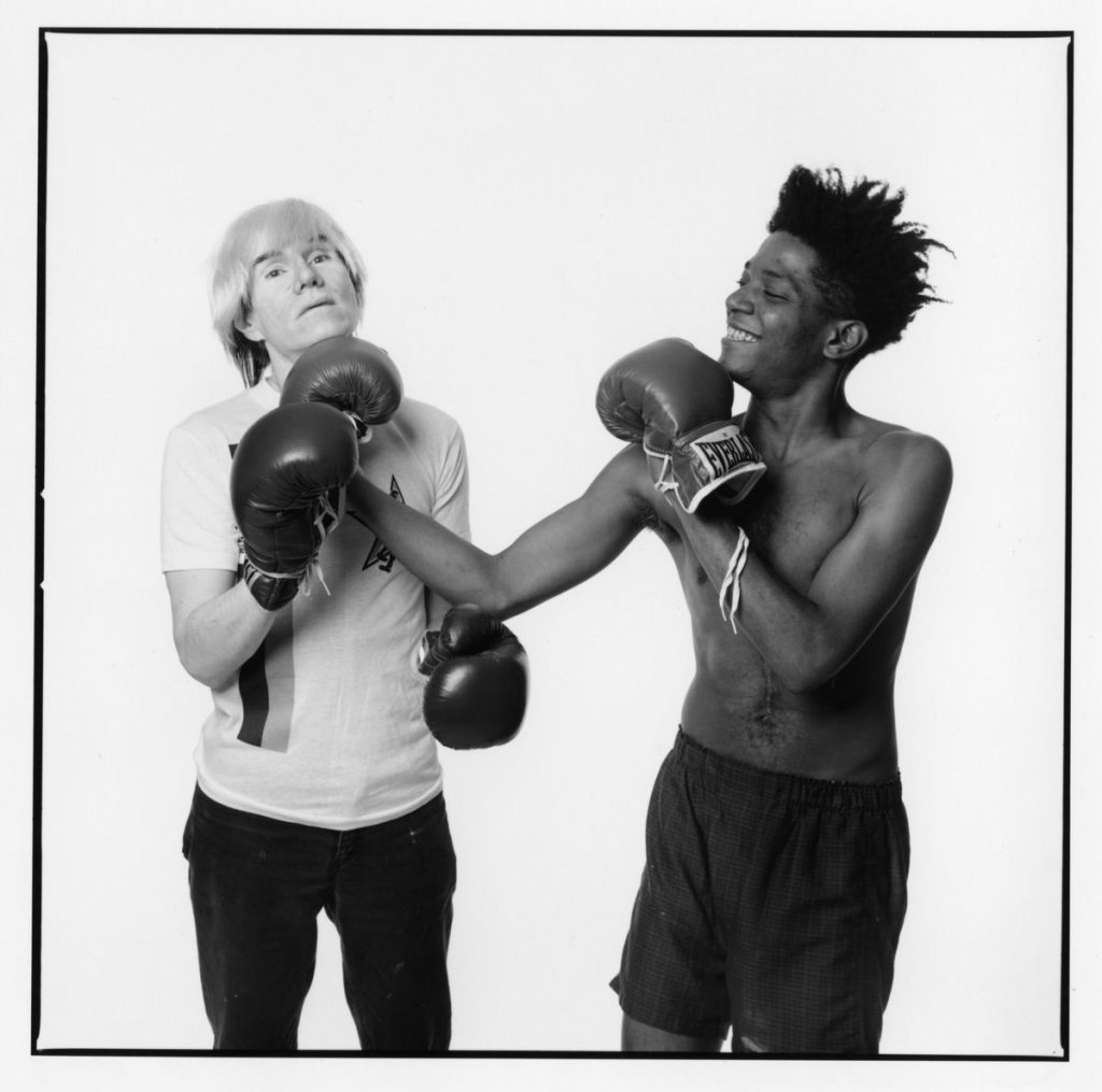 Jean Michel Basquiat e Andy Warhol