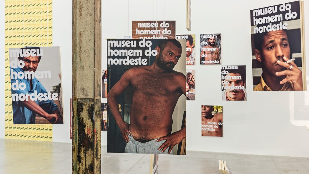 Cartazes para o Museu do Homem do Nordeste, de Jonathas de Andrade