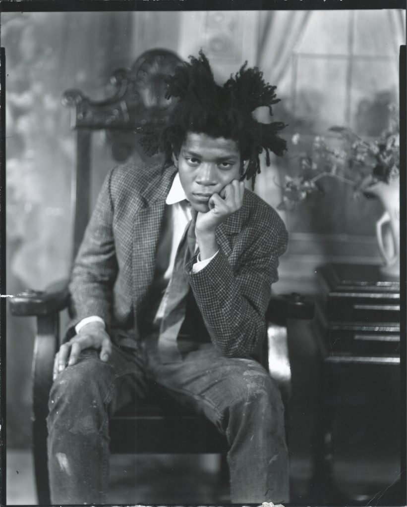 Jean-Michel Basquiat, 1982 (Crédito: Aqrquivo James Van der Zee, The Metropolitan Museum Art)